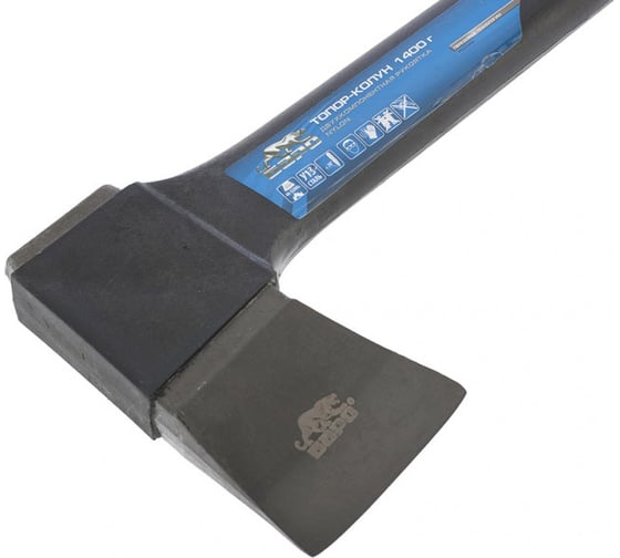 БАРС Топор-колун,1400гр.двухкомпонентная рукоятка, NYLON 21424