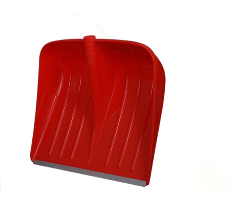 Ковш снеговой лопаты UFO с алюминиевой планкой, оранжевый 400101001U