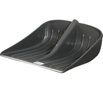 Ковш снеговой лопаты UFO с алюминиевой планкой, серый 400101003U