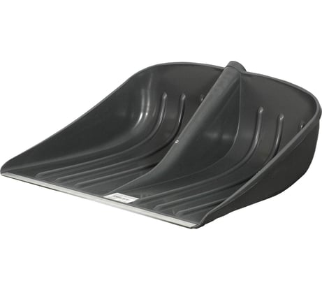 Ковш снеговой лопаты UFO с алюминиевой планкой, серый 400101003U