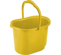 Ведро ROZENBAL 15 л, желтое R211994
