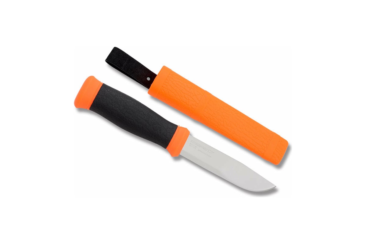 Набор Morakniv Outdoor Kit Orange, нож Mora 2000 Orange, топор 12096 .