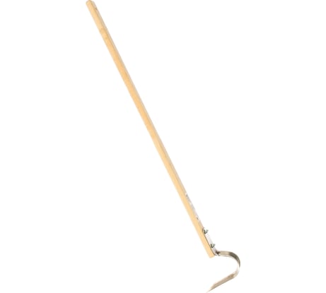 Плоскорез Без бренда Пышка малый, деревянный черенок 80 см. 62294