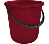 Ведро Svip Классика бордо, 12 л. SV4076БР