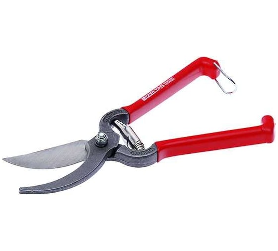 Секатор IZELTAS LUX PVC рукоять, 230 мм 9" 6710270230