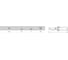 Секатор IZELTAS LUX PVC рукоять, 230 мм 9" 6710270230 2