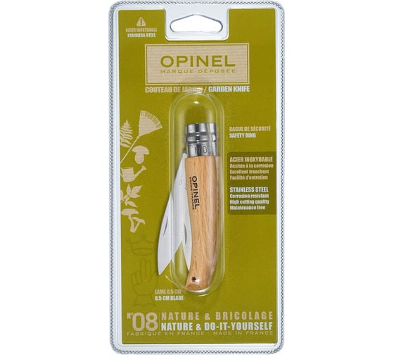 Садовый нож Opinel №8 1216