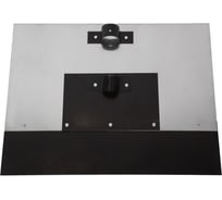 Лопата снеговая Комус 500x400x2 мм, алюминий 2 мм 1946996