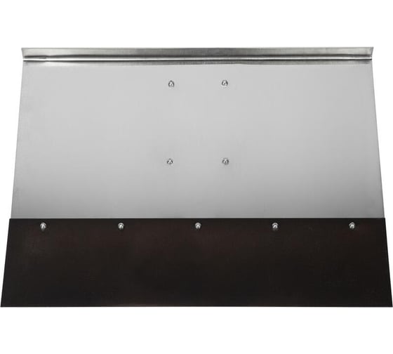 Лопата снеговая Комус 500x400x2 мм, алюминий 2 мм 1946996