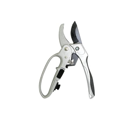 Секатор Грин Бэлт с храповым механизмом и алюминиевыми ручками 06-066