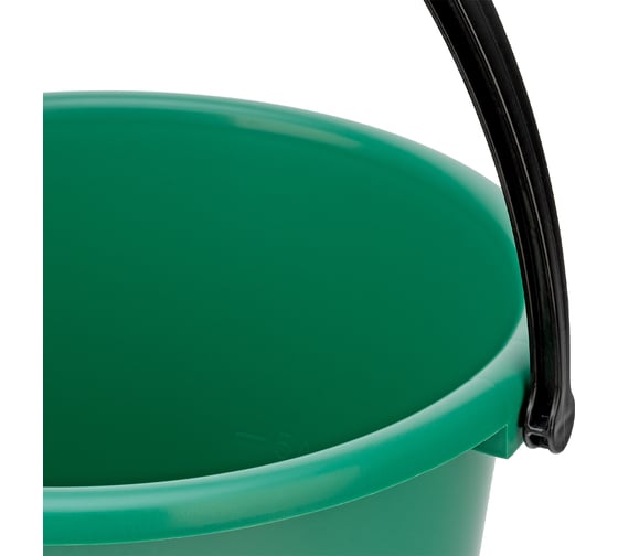 Ведро пластмассовое Palisad Home круглое, 10 л 929665