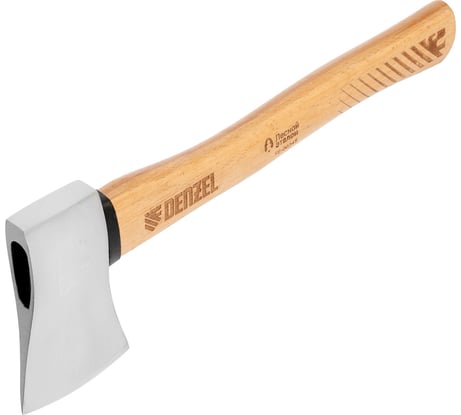 Топор кованый Denzel, 680 г, американский тип, буковая рукоятка, 360мм, efp 21882