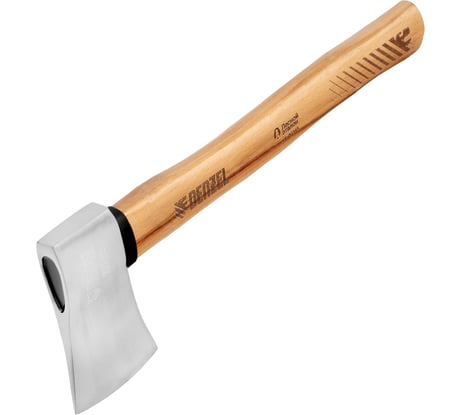 Топор кованый Denzel, 900 г, американский тип, буковая рукоятка, 430мм, efp 21883