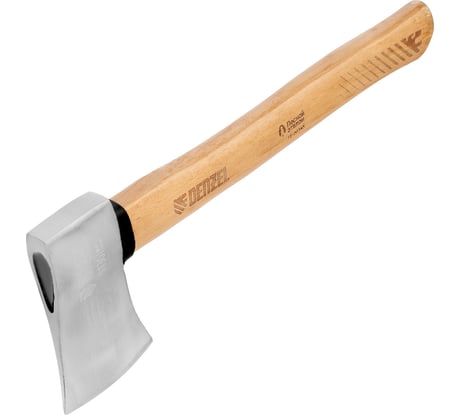 Топор кованый Denzel, 1130 г, американский тип, буковая рукоятка, 430мм, efp 21884