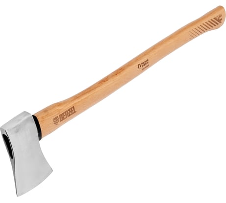 Топор кованый Denzel, 1360 г, американский тип, буковая рукоятка, 700мм, efp 21885