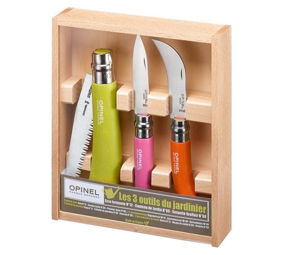 Садовый набор Opinel 3 штуки 1617