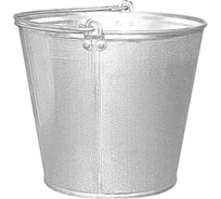 Ведро СИБРТЕХ 15 л, оцинкованное, сталь 0.35 мм 67599