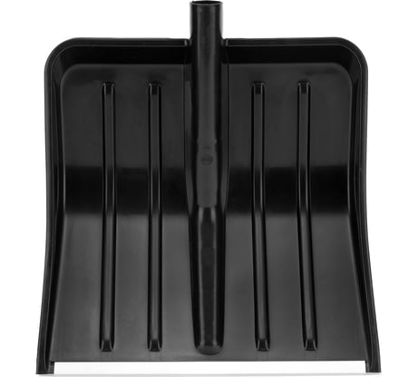 Лопата для уборки снега СИБРТЕХ полипропилен, 405x410 мм, без черенка 61687