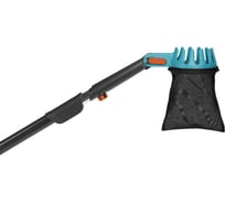 Комплект Gardena: плодосъемник (насадка для комбисистемы) с телескопической рукояткой 210х390 см 03115-30.000.00