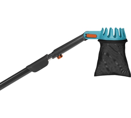 Комплект Gardena: плодосъемник (насадка для комбисистемы) с телескопической рукояткой 210х390 см 03115-30.000.00