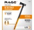 Топор - колун кувалда RAGE By VIRA 3000 г (3кг) с фиберглассовой рукояткой 87 см 900300 2