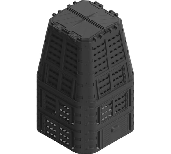 Компостер PATROL Super 880 л KOMPOST880CZARU008