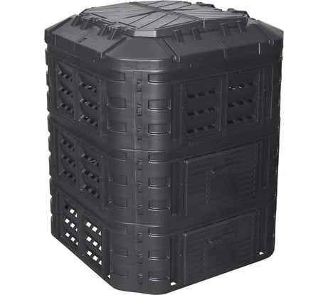 Компостер Gardeck 860 л KOMPOST860CZARU008