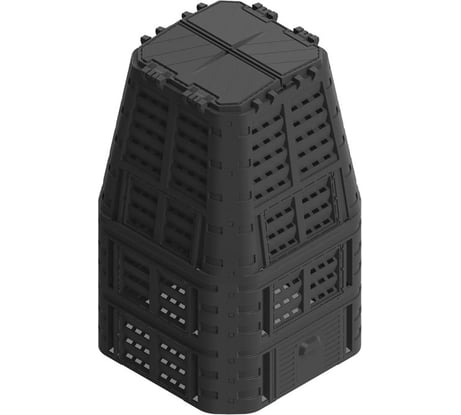 Компостер Gardeck Modular 1000 л KOMPOST1000CZARU008