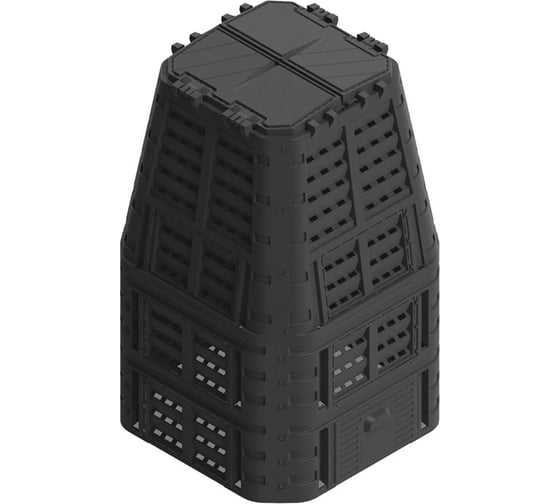 Компостер Gardeck Modular 1000 л KOMPOST1000CZARU008