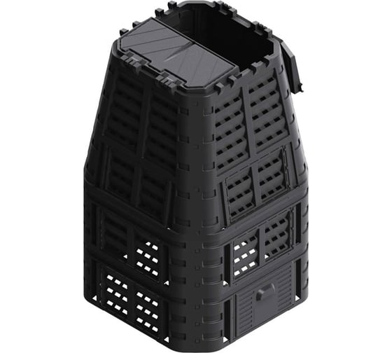 Компостер Gardeck Modular 1000 л KOMPOST1000CZARU008