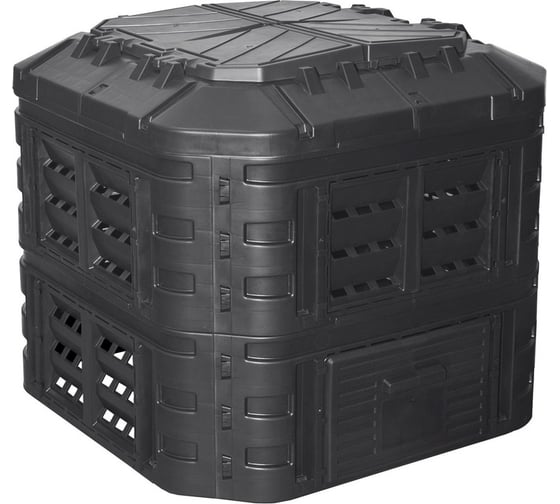 Компостер Gardeck 600 л KOMPOST600CZARU008