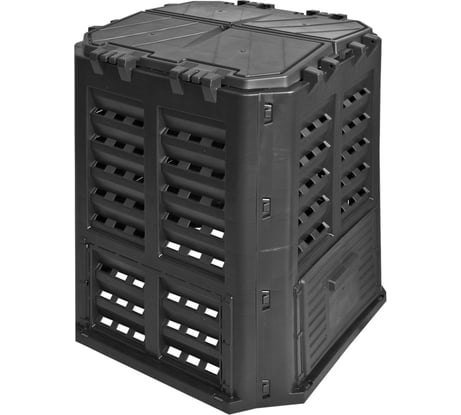 Компостер Gardeck 360 л KOMPOST360CZARU008