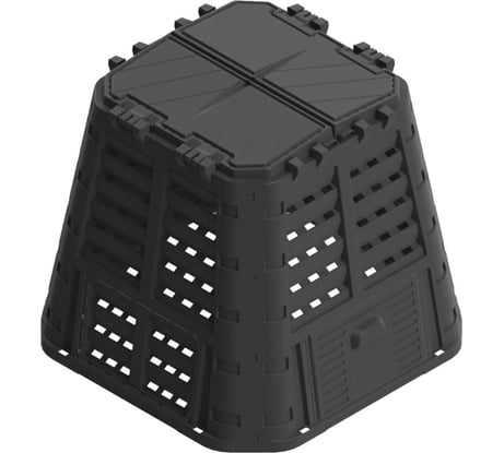 Компостер Gardeck 480 л KOMPOST480CZARU008