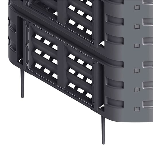Компостер Gardeck 480 л KOMPOST480CZARU008