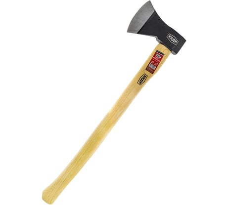 Кованый топор с деревянной ручкой Кедр 1600 Г 135659