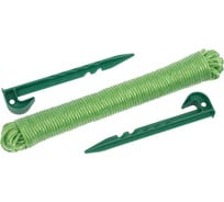 Набор садовых колышков с веревкой Grinda 3 предмета 8-422363-H3