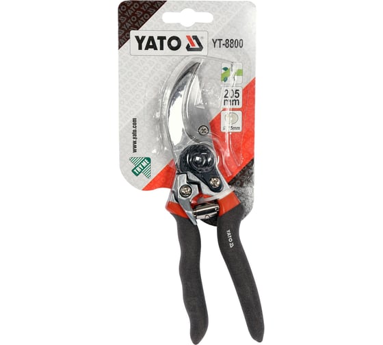 Универсальный секатор  205 мм YATO YT-8800 37138800 092 1