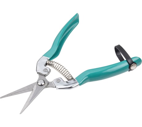 Ножницы садовые универсальные КЭС цельнометаллические, 185 мм, обрезиненные рукоятки 21000017