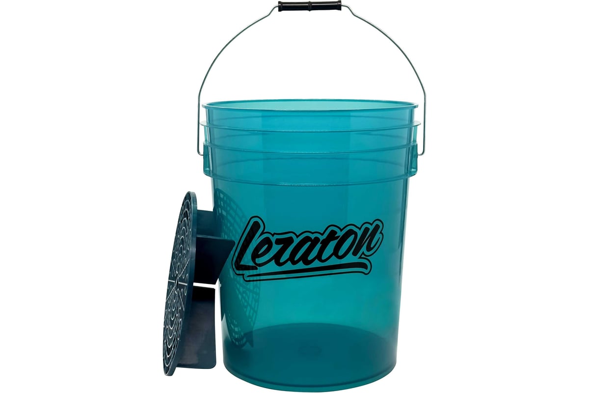 Прозрачное ведро для мойки автомобилей LERATON с сепаратором PS-044.350 ...