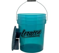 Прозрачное ведро для мойки автомобилей LERATON с сепаратором PS-044.350