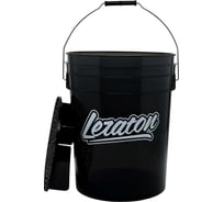 Прозрачное ведро для мойки автомобилей LERATON с сепаратором PS-044.347