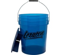 Прозрачное ведро для мойки автомобилей LERATON с сепаратором PS-044.349