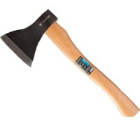 Топор Topfort 1000 г, из углеродистой стали, деревянное топорище 1704778