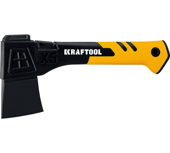 Универсальный топор KRAFTOOL X5 440/620 г, в чехле, 230 мм 20660-05 1