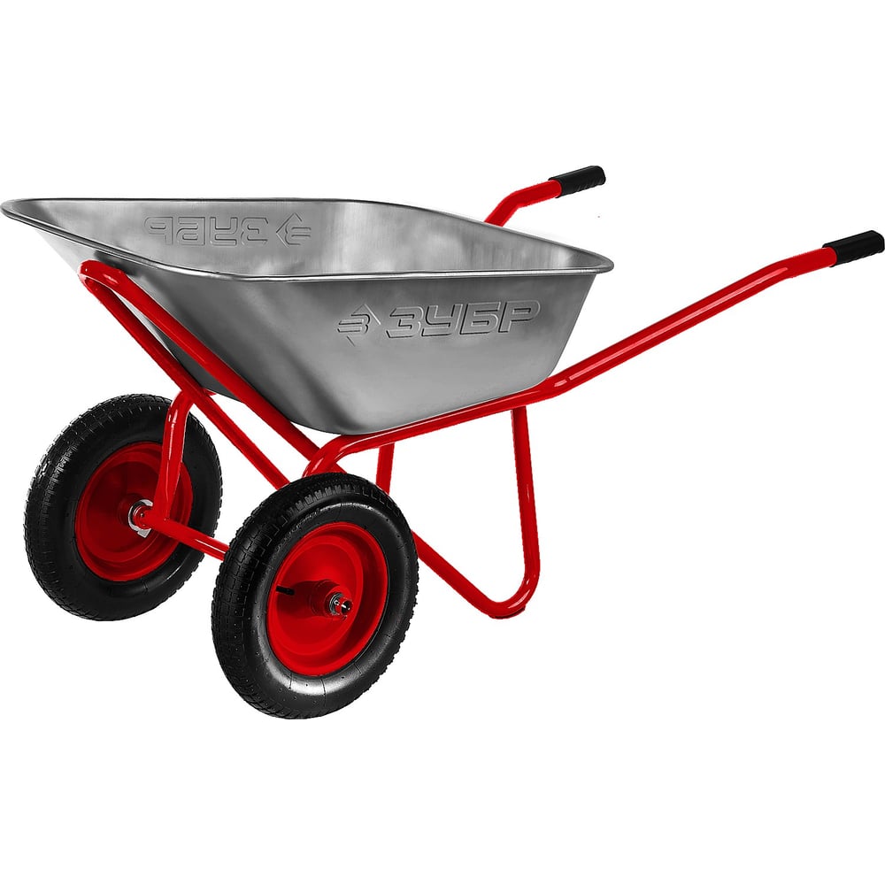 Строительная двухколесная тачка Зубр Т-22 200 кг 39950 - выгодная цена ...