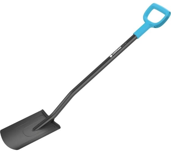 Лопата Cellfast с закругленным лезвием IDEAL_ 40-201