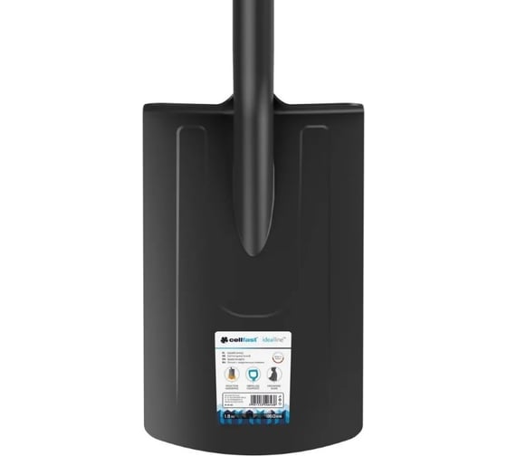 Лопата Cellfast с закругленным лезвием IDEAL_ 40-201