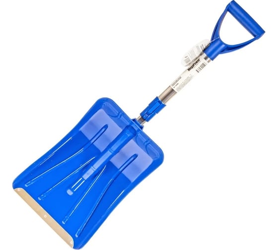 Лопата для снега телескопическая Megapower BLUE 70-90см M-71005BL