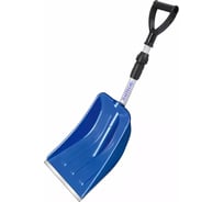 Лопата для уборки снега автомобильная складная HAITEC 26x110 см HT-SS26
