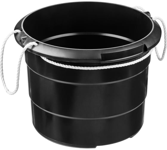 Строительное пластиковое ведро с канатными ручками Stayer 40л 06085-40